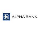 Alpha bank logo