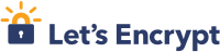Let's encrypt logo
